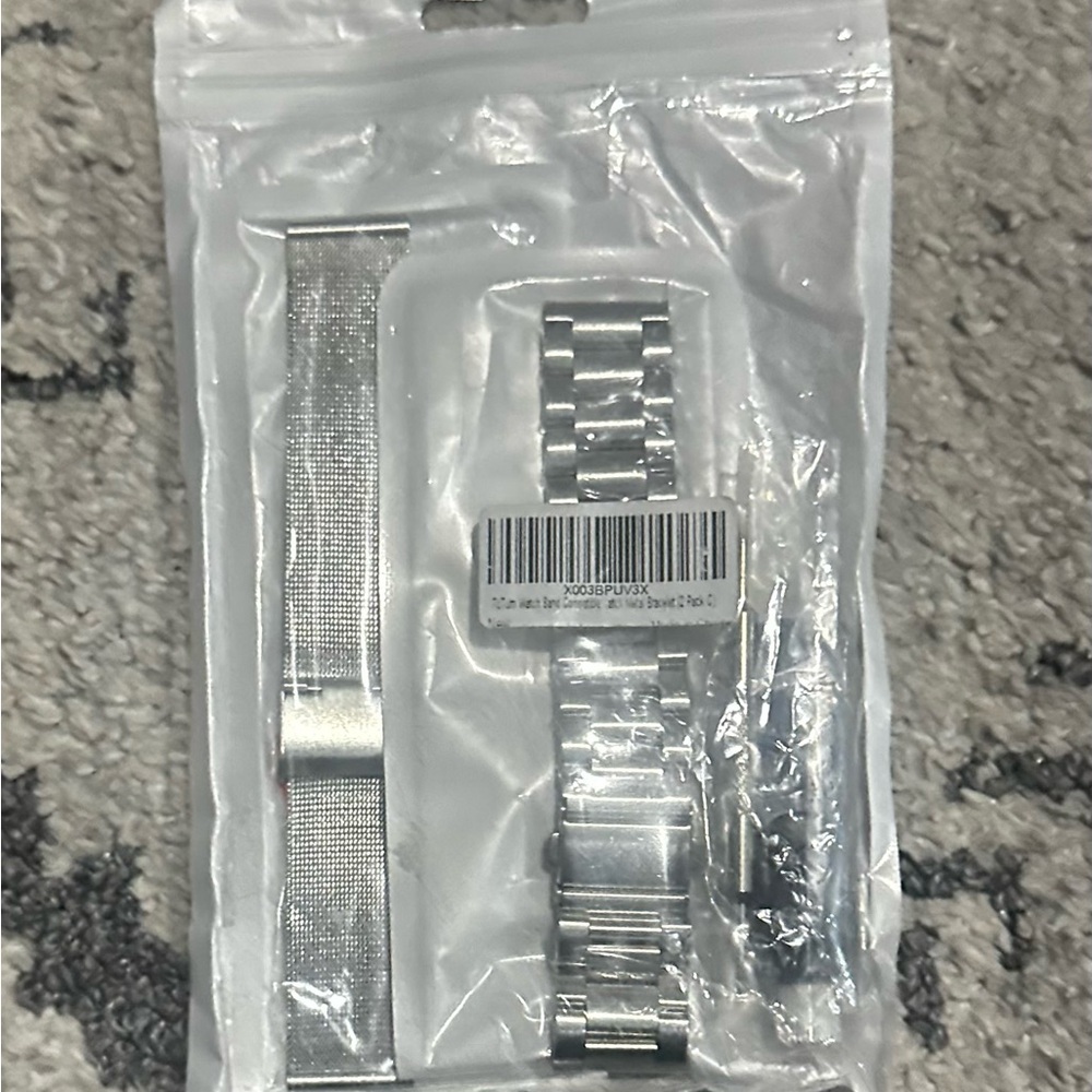 FitTurn 22mm Watch Band Replacement Bracelet Stainless Steel